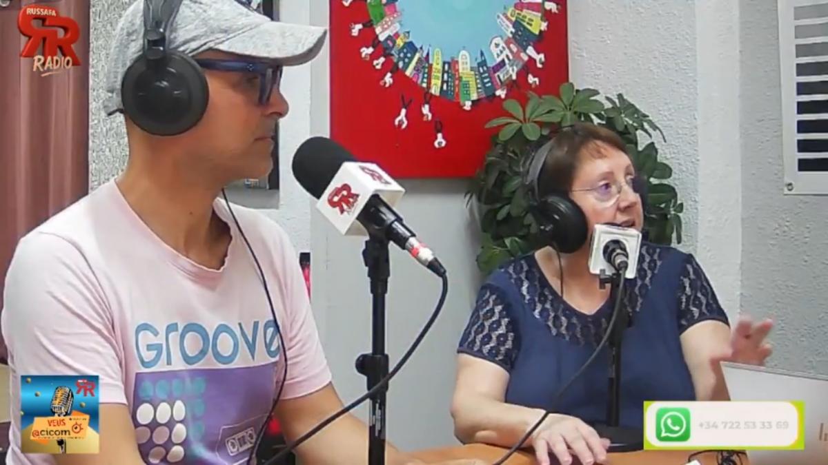Rosa Ganga en Radio Russafa