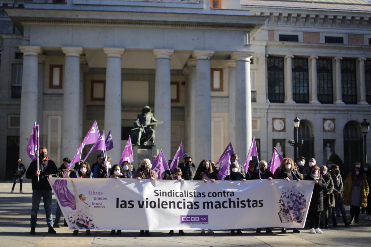Concentracin contra la violencia machista (13-12-2021)