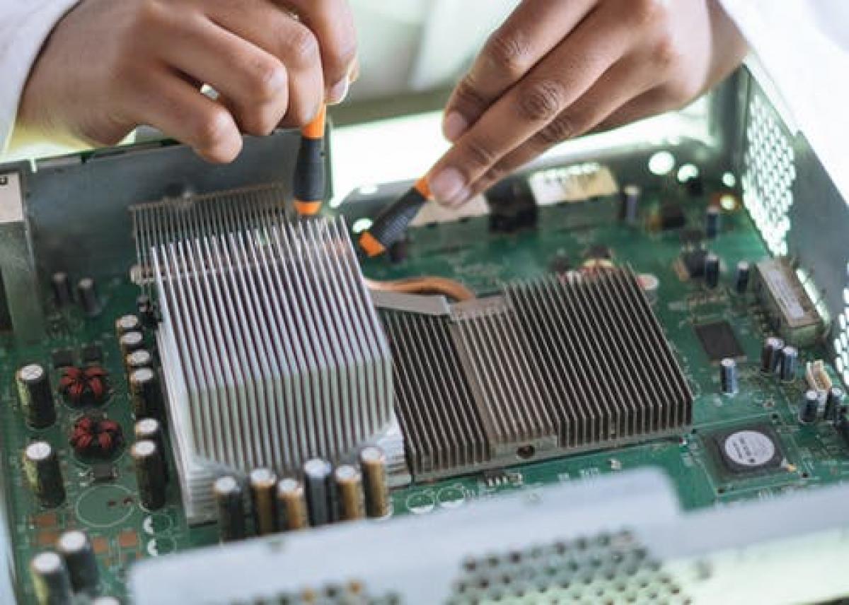 Componentes electrnicos (imagen de Pexels)