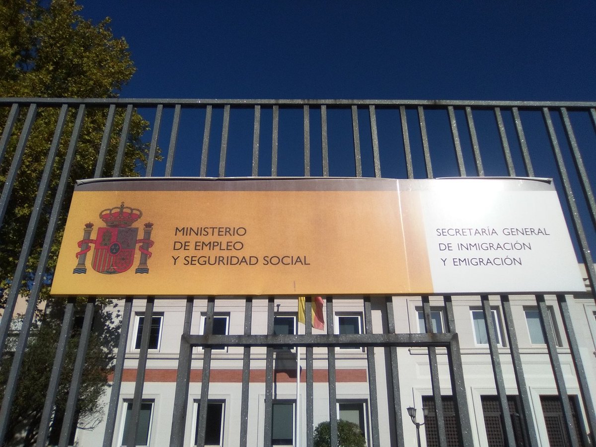 Sede de la Secretara General de Inmigracin y Emigracin
