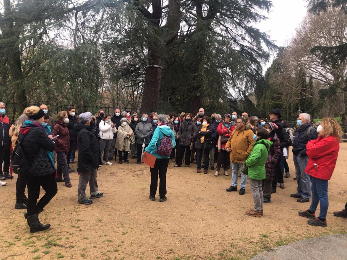 Taller de Medio Ambiente realiz una visita al parque El Capricho
