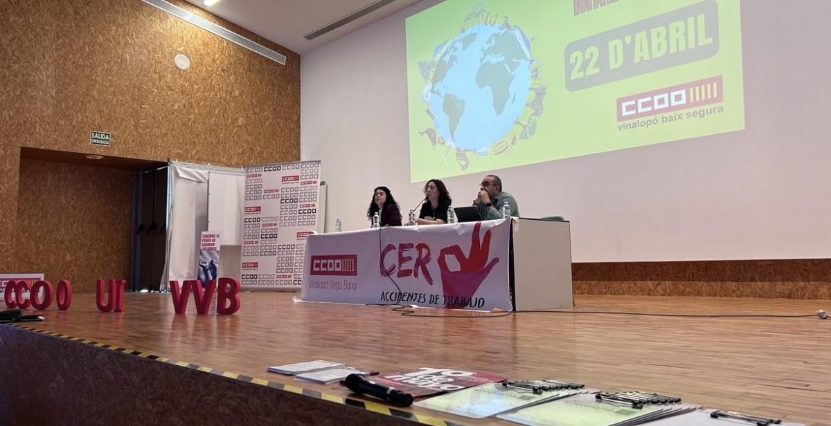 Asamblea del 28 de abril y del Primero de Mayo de 2026 en Elche.