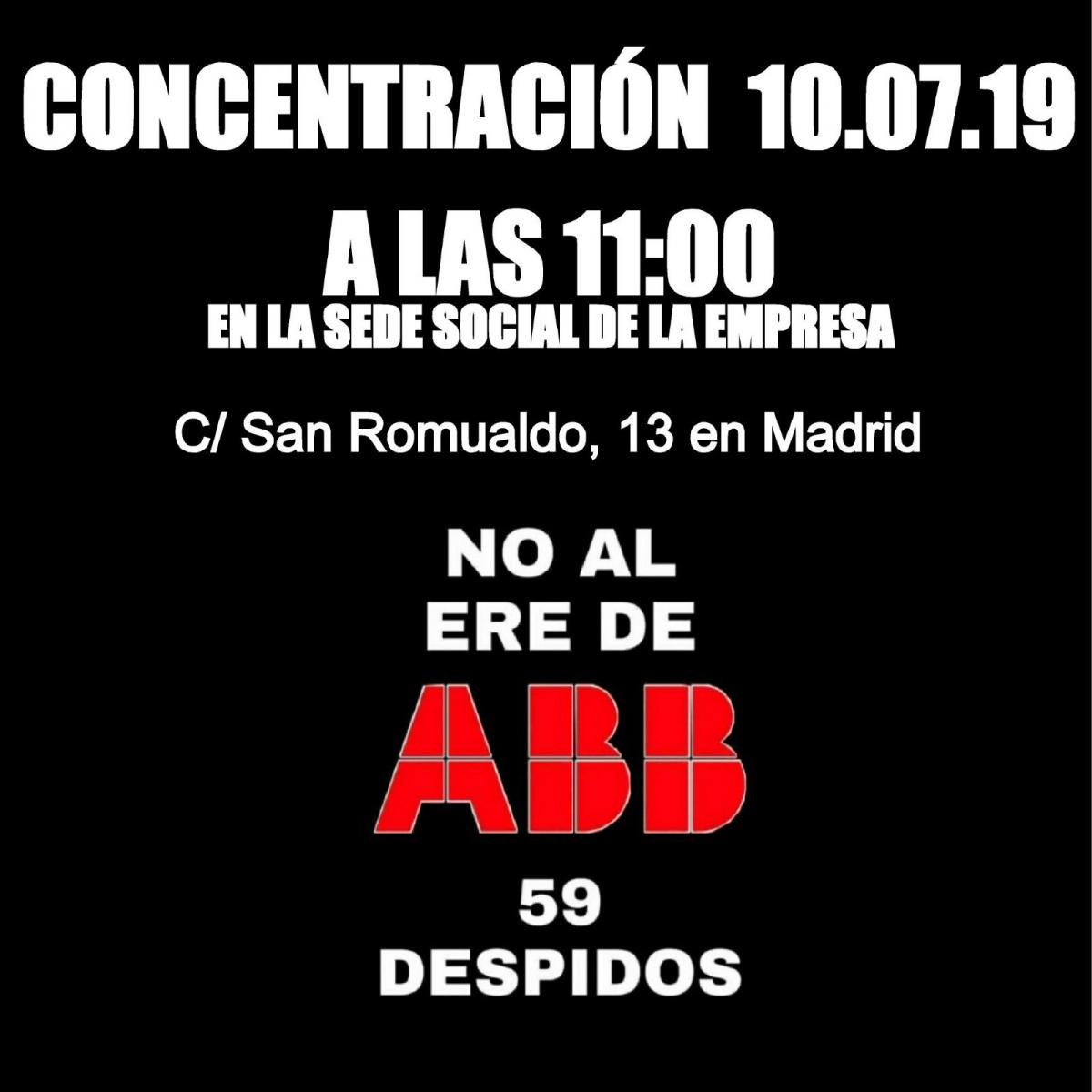 Concentracin y rueda de prensa