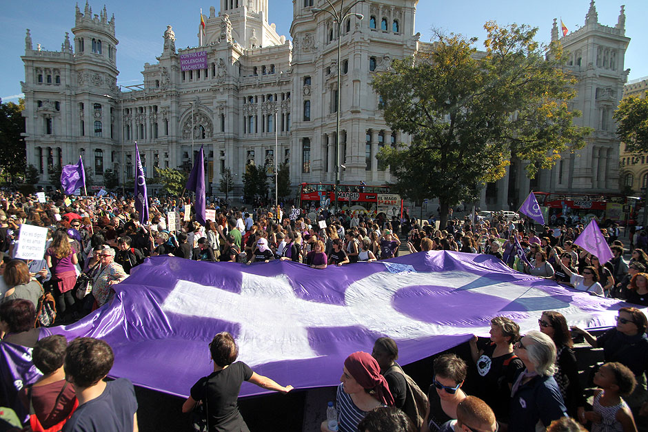 Marcha contra las vioencias machistas 7-7-2015