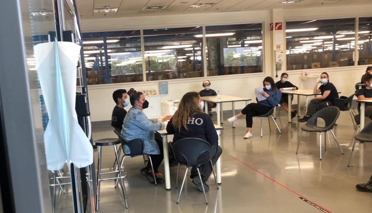Oysho Logstica Asamblea