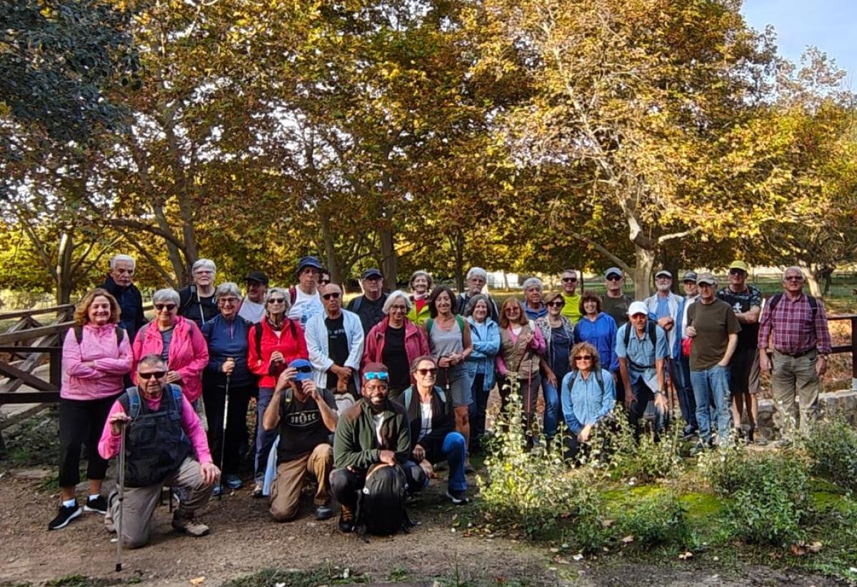Ruta senderista organizada por Pensionistas de CCOO PV.