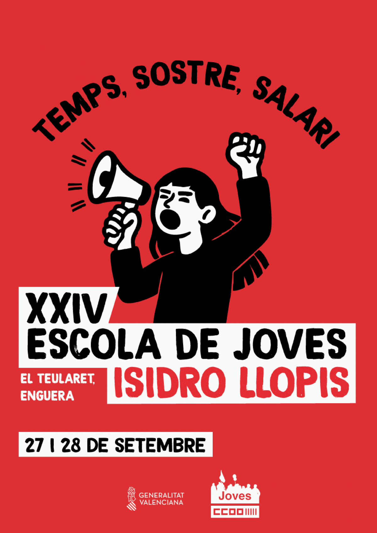XXIV Escola de Joves Isidro Llopis