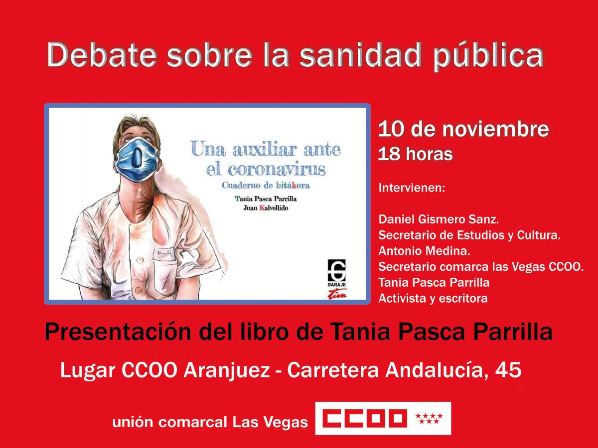 Cartel acto presentacin