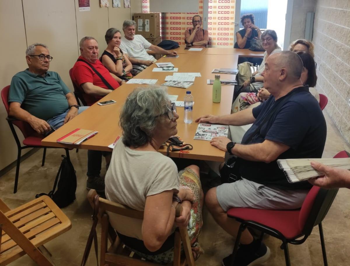 Reunin con DMD en Alicante.