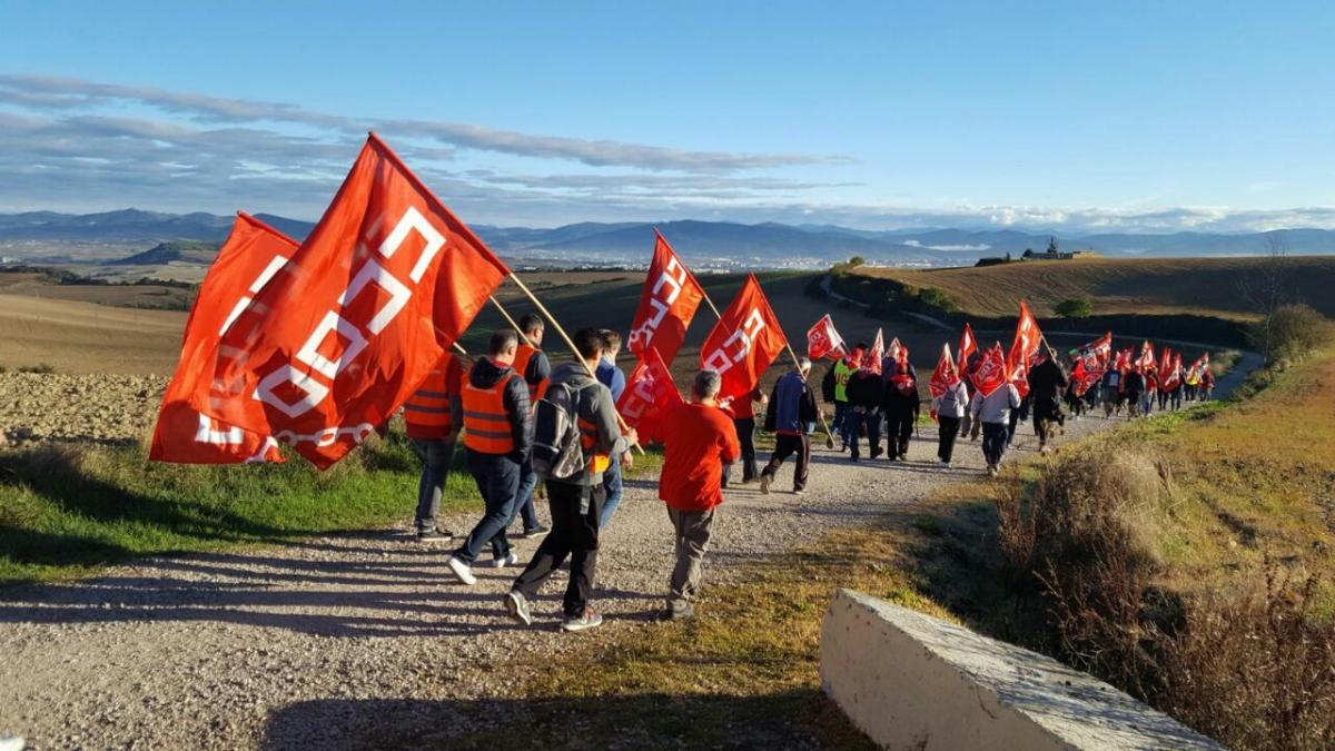 Marcha por las #PensionesDignas