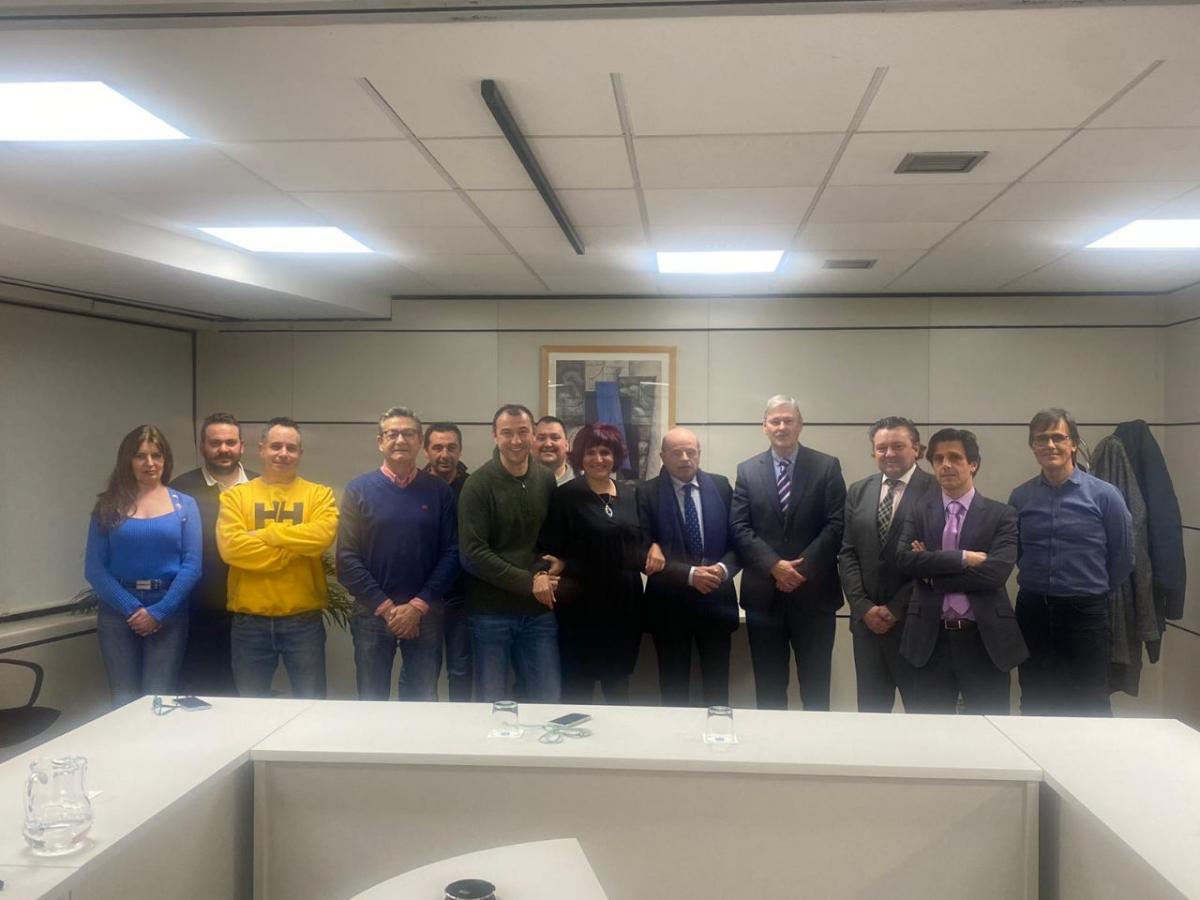 firma de las tablas salariales en el SIMA