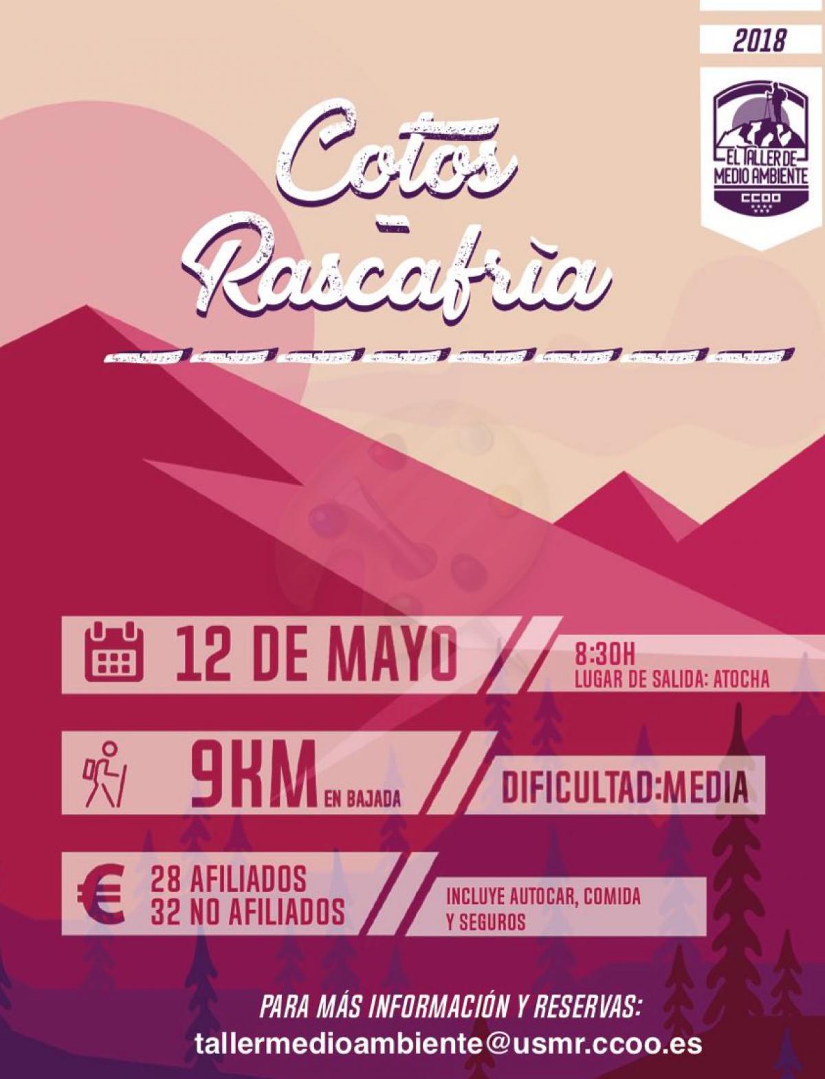 Taller de Medio Ambiente del da 12 de mayo de 2018
