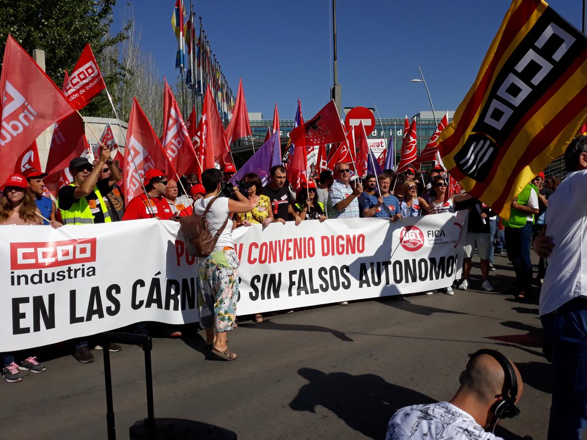CCOO crnicas en Madrid