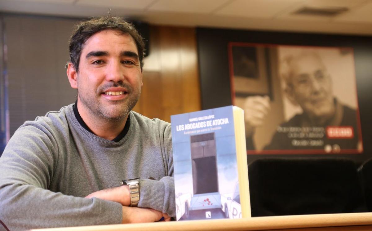 Manuel Gallego Lpez, autor del libro