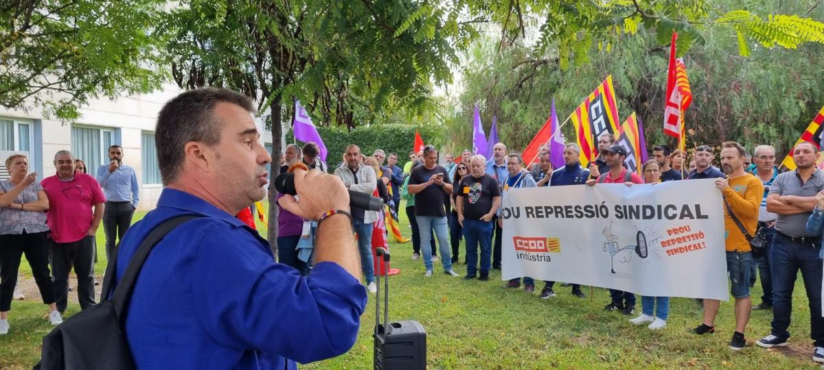 CCOO denuncia desde hace tiempo las prcticas antisindicales de la compaa
