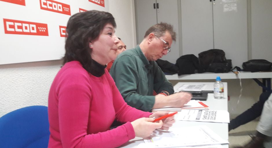 Asamblea en la Comarca Norte