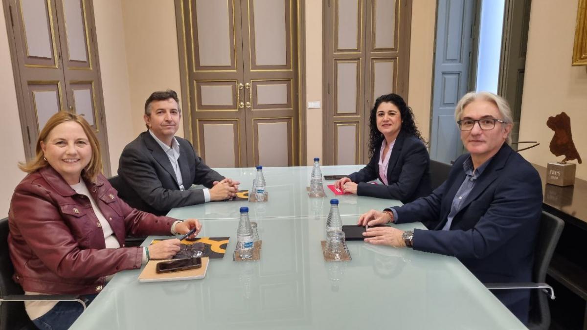 CCOO PV, UGT-PV y CEV.