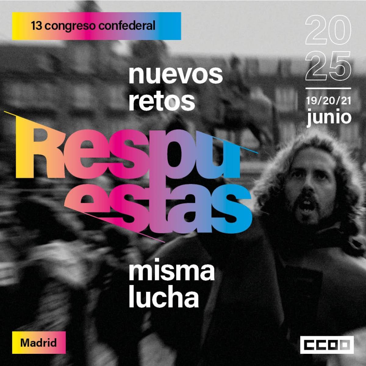 13 Congreso Confederal CCOO