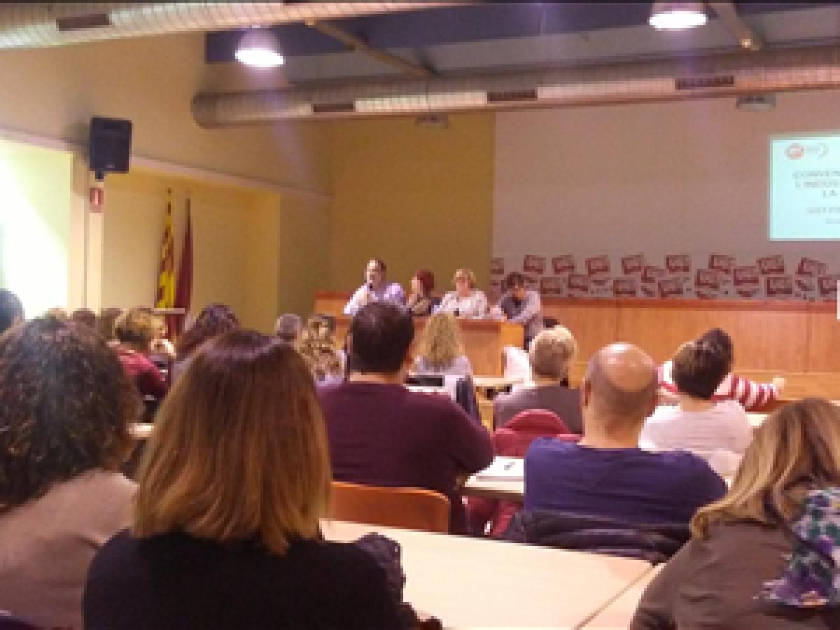 Asamblea  que el textil celebr en Barcelona