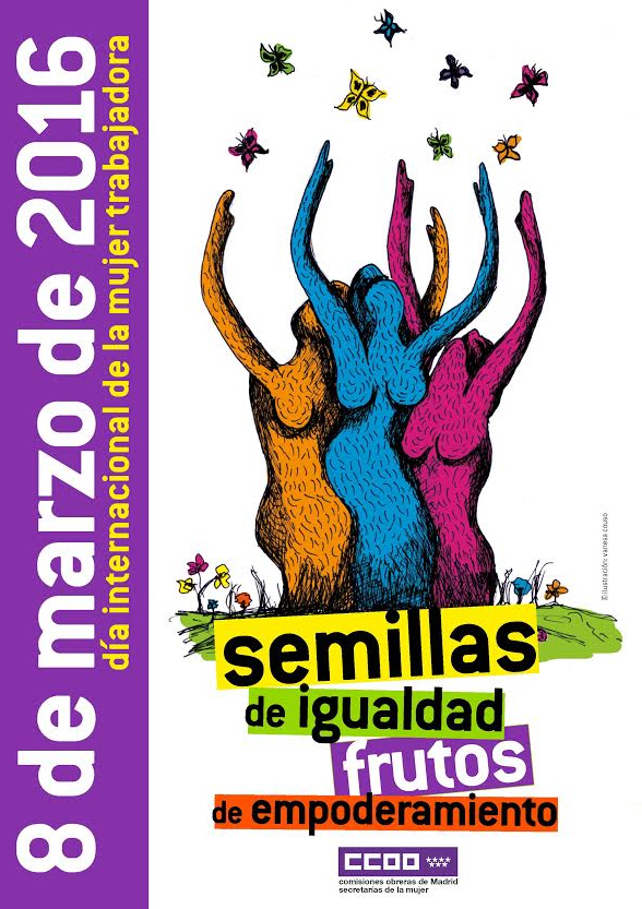 Cartel Mujer Trabajadora 2016
