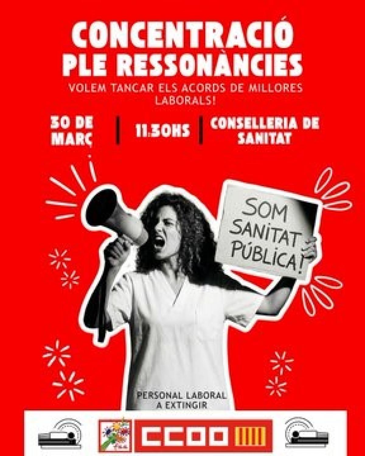 Personal a extinguir ressonàncies