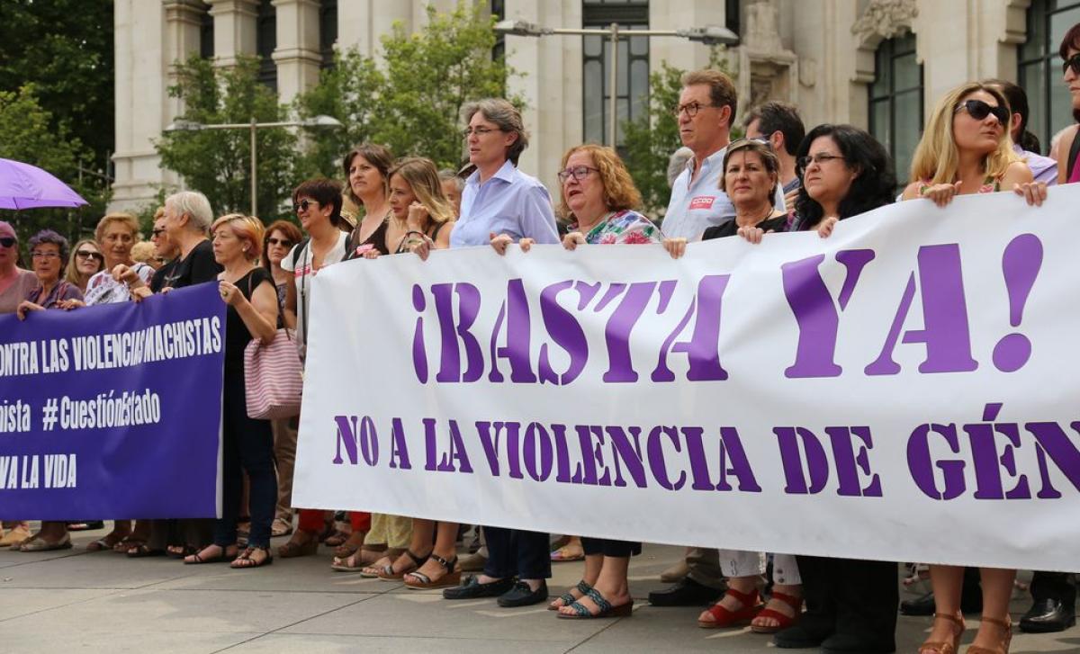Concentracin contra Violencia Machista