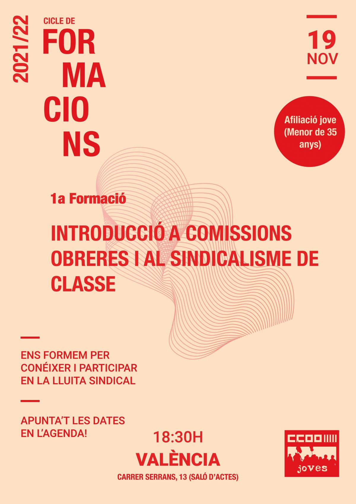 Cartell 1a formaci