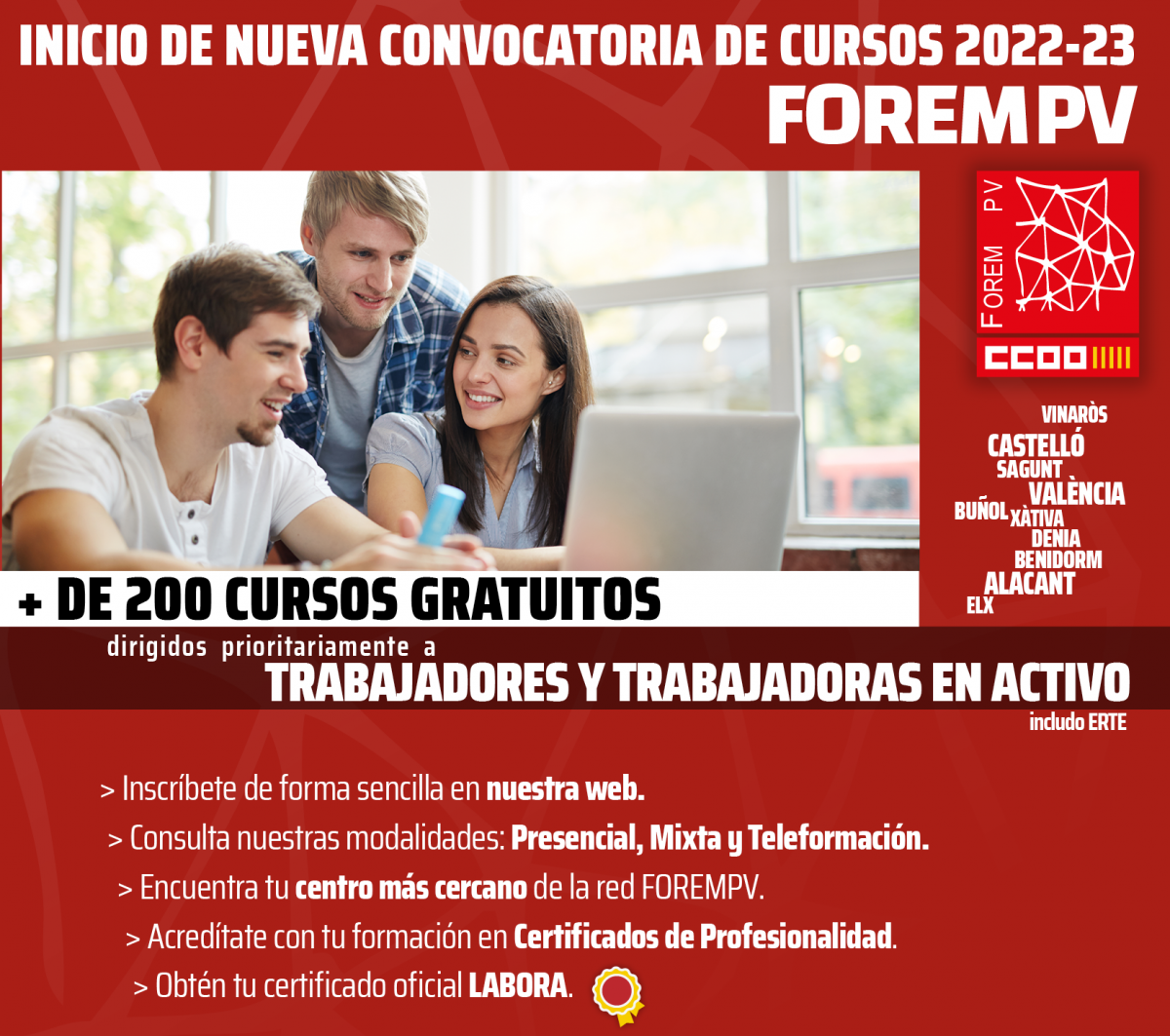 Convocatoria 2022-2023