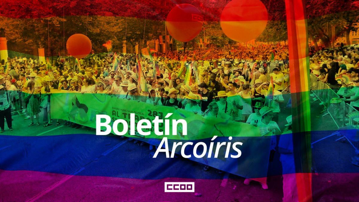 Nace el Boletín Arcoíris de CCOO