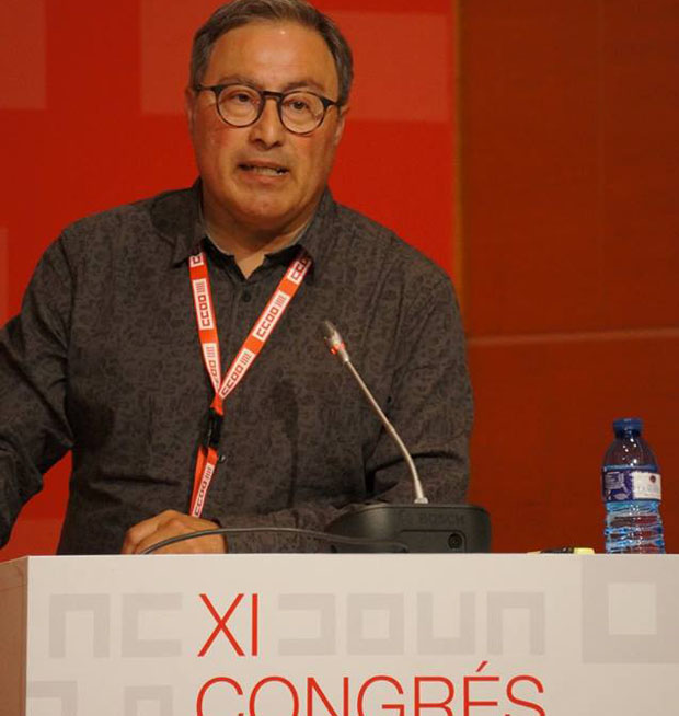 Paco Molina, secretari general CCOO PV