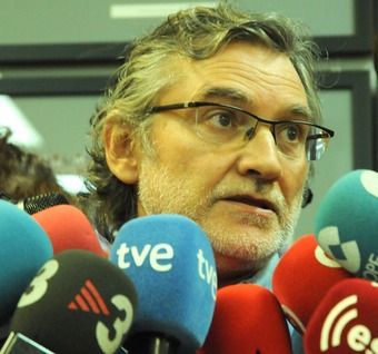 Fernando Lezcano, Portavoz de CCOO