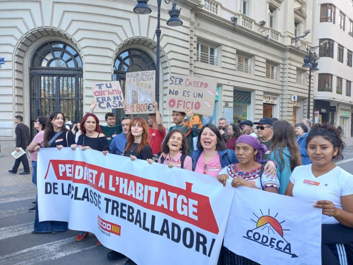 Manifestaci a Valncia