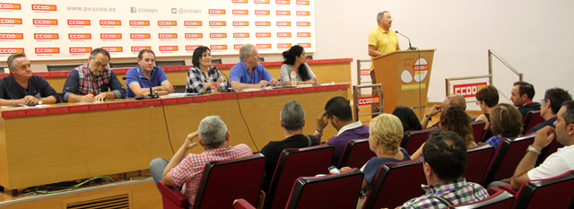 Assemblea congressual FEAGRA PV