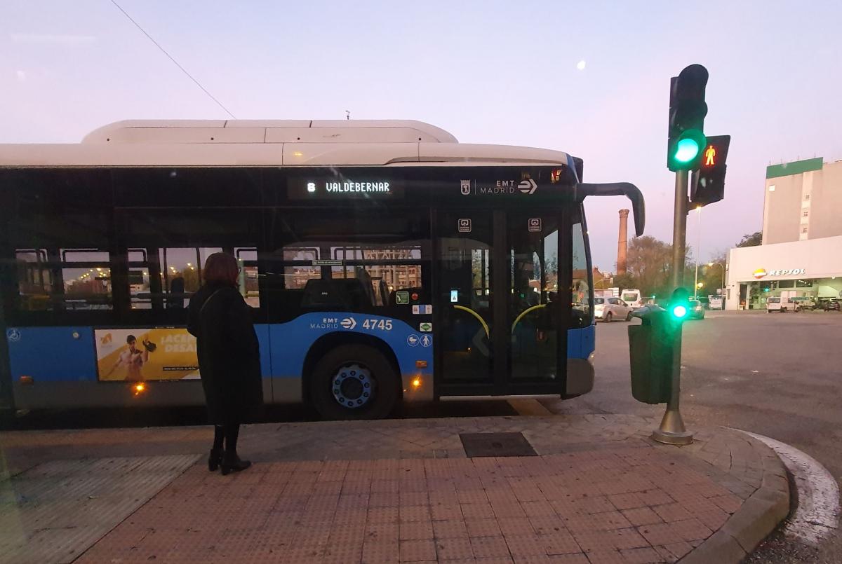 Comienzan los paros en la EMT contra la privatizacin del servicio