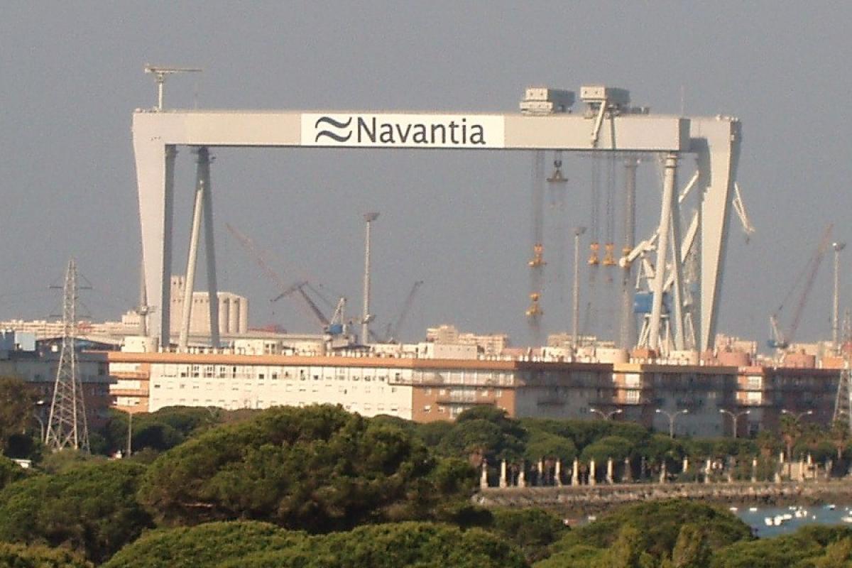 Astilleros de Navantia (Cdiz)