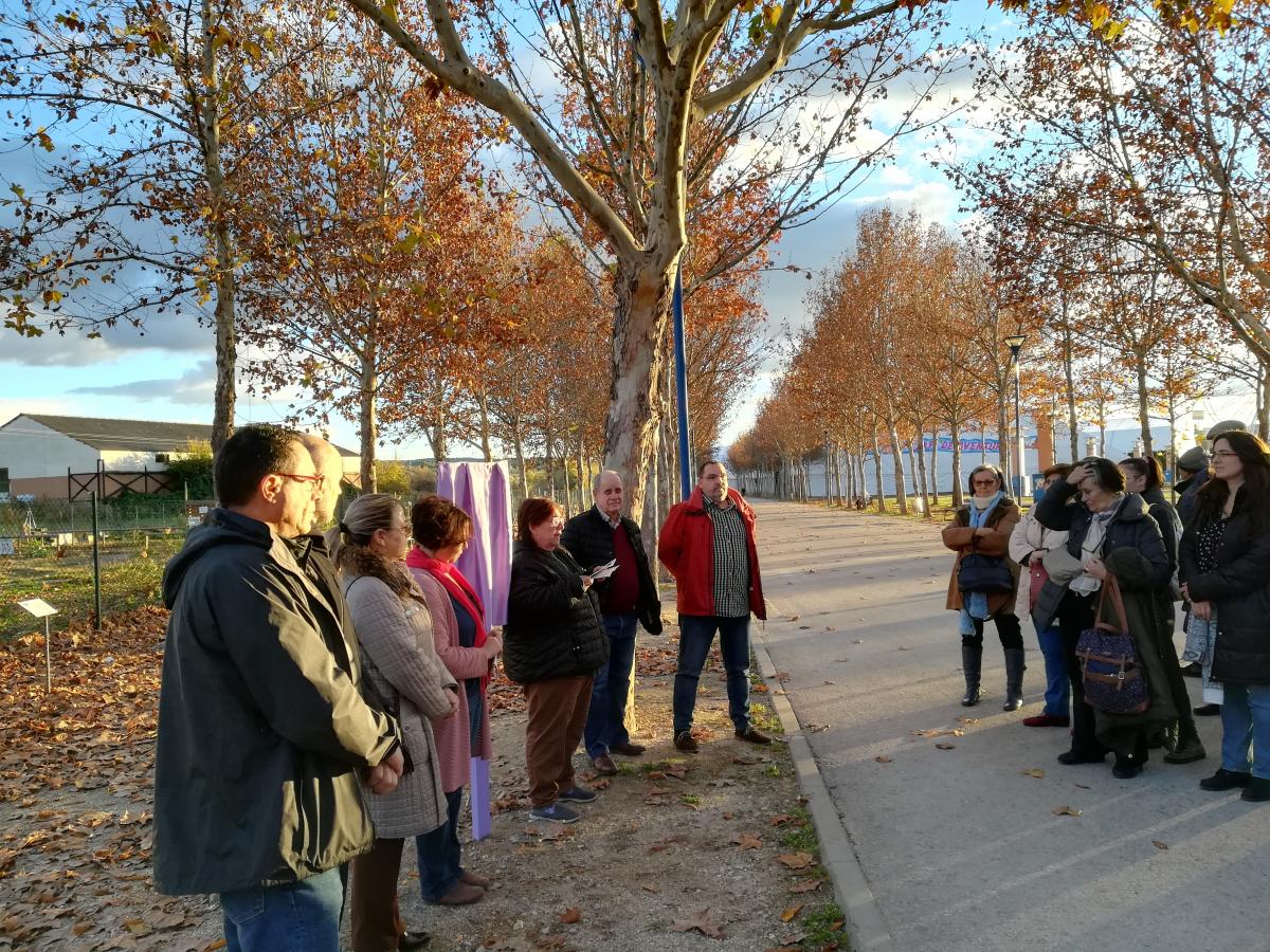 CCOO Henares desarrolla un amplio programa de actividades con motivo del 25N
