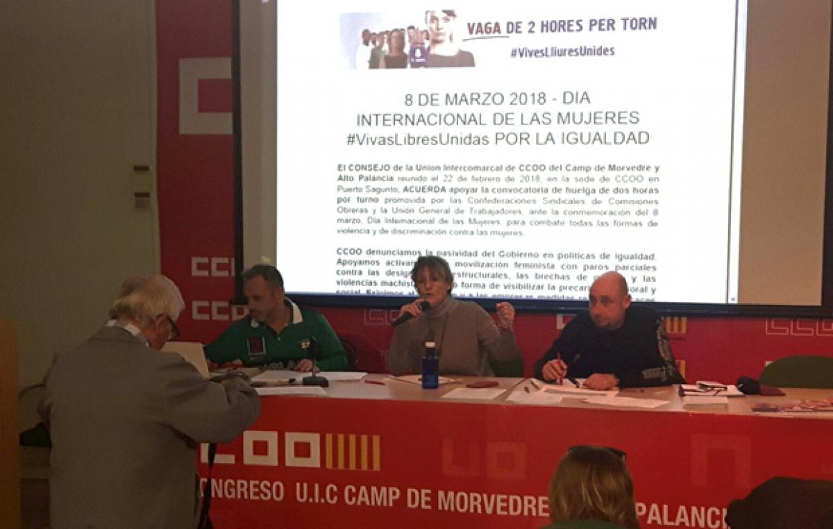 Consejo Comarcal de la UI de Camp Morvedre - Alt Palancia