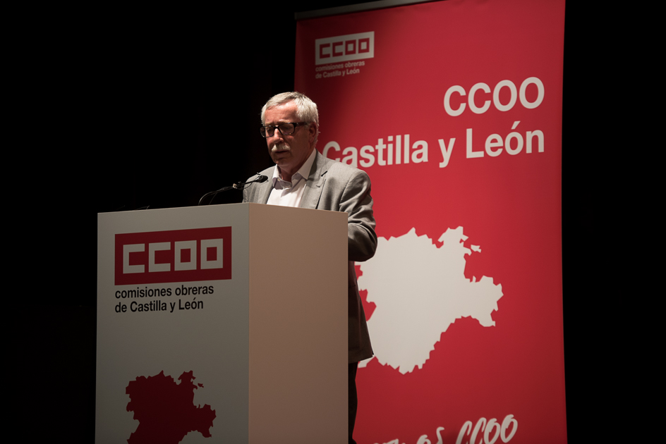 11 Congreso de CCOO Castilla y Len inauguracin
