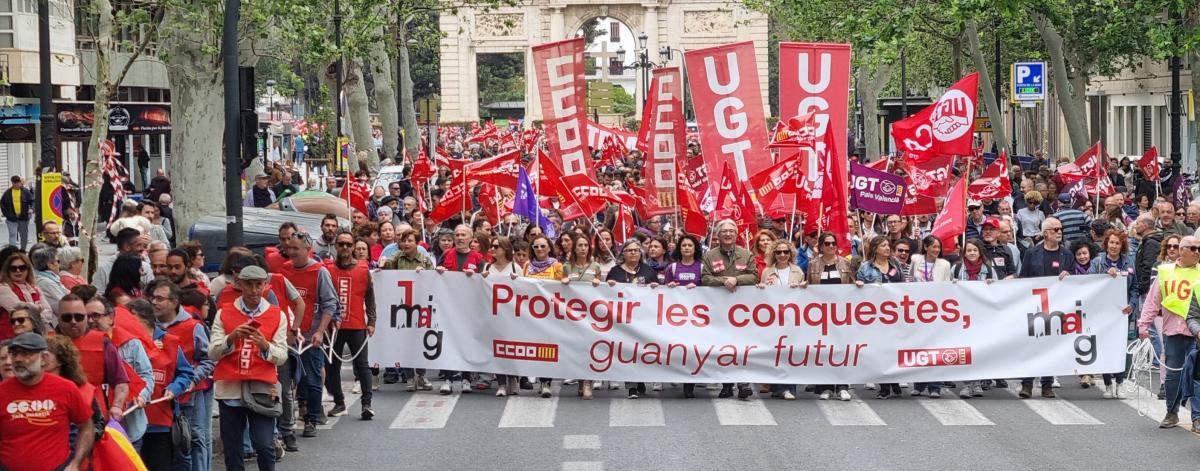 Primer Maig Valncia