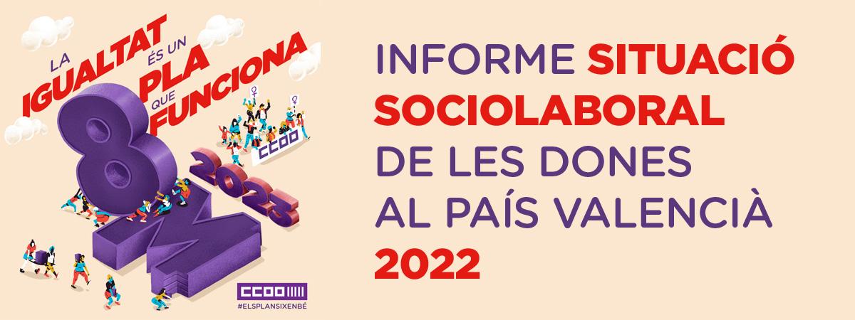 Informe situaci sociolaboral de les dones PV 2023