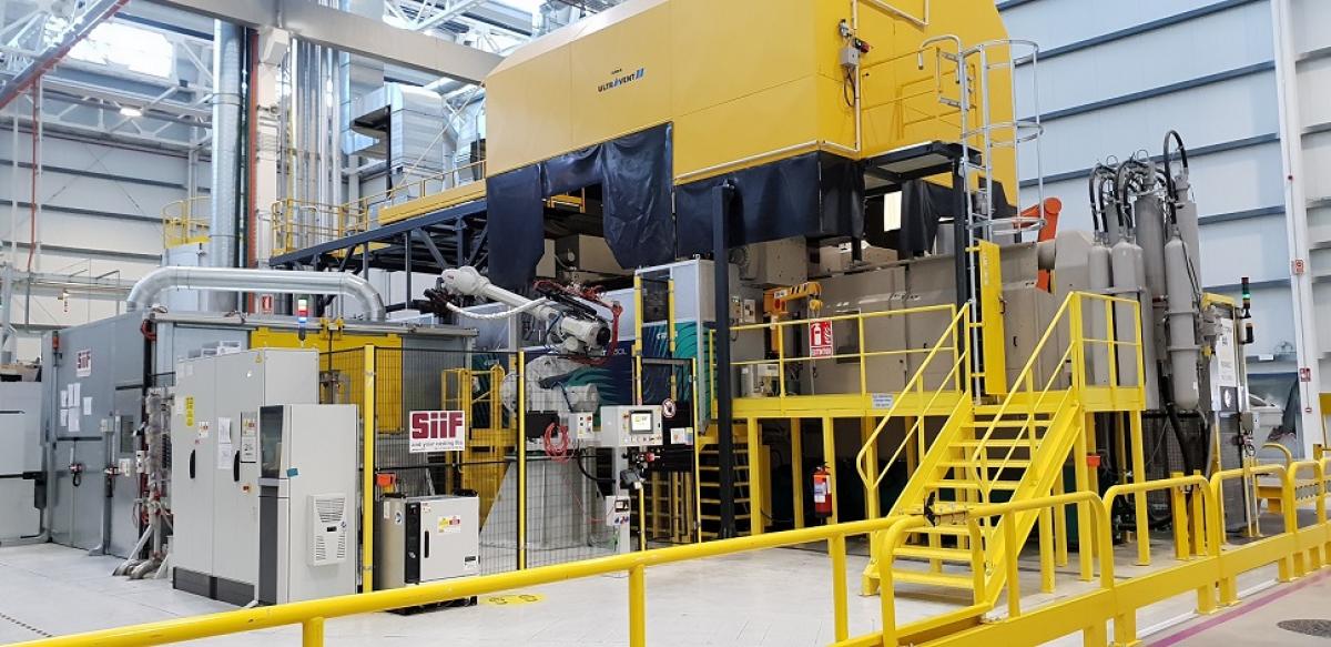 Nueva nave de inyeccin de Renault Valladolid