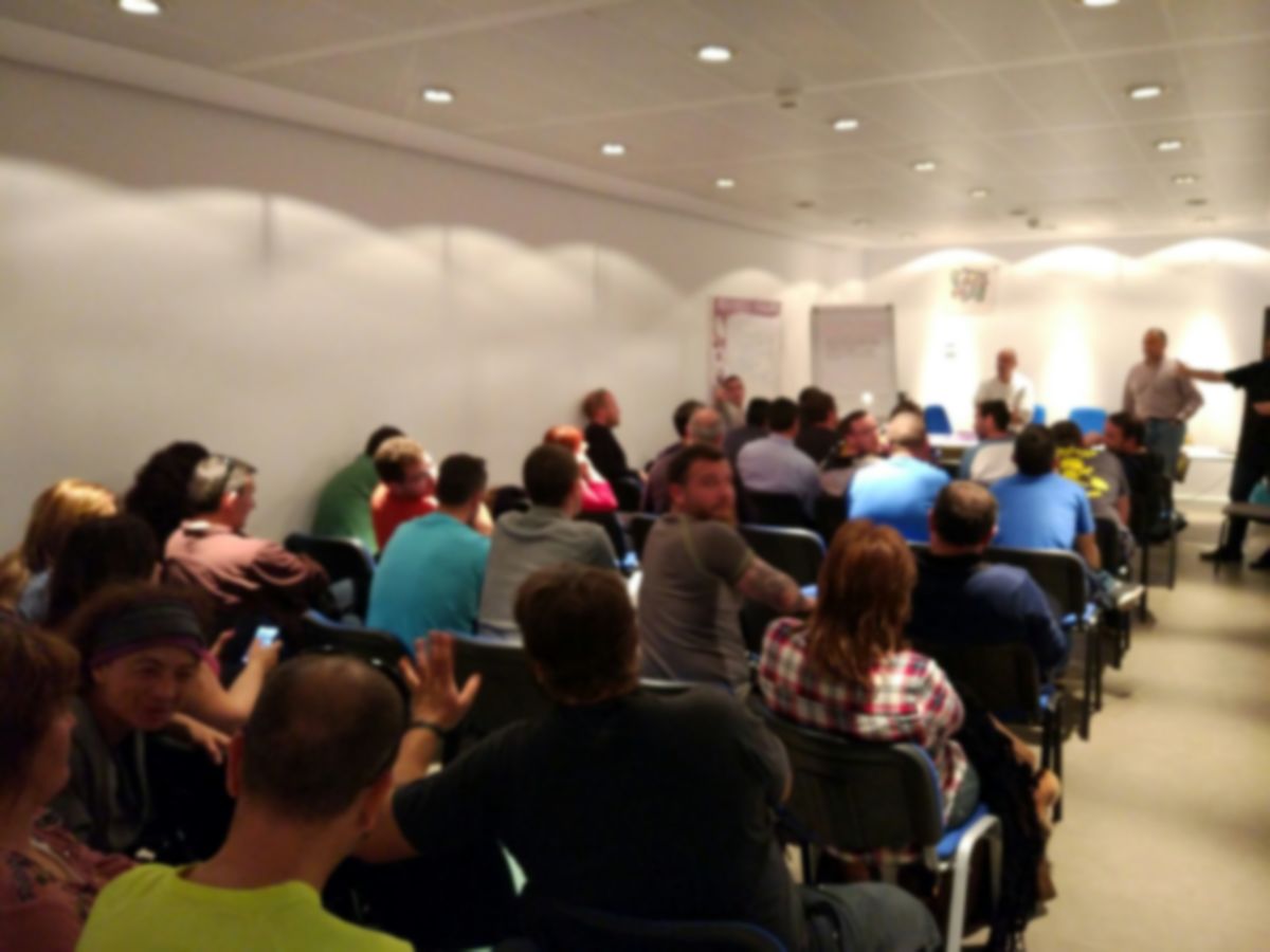 Imagen de la asamblea de Guadalajara.