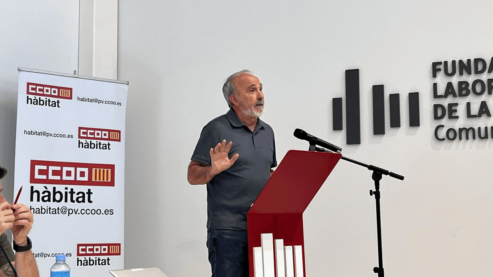 CCOO de l'Hàbitat del País Valencià celebra el seu II Consell Federal i reforça la unitat i l'estratègia sindical a la Comunitat Valenciana