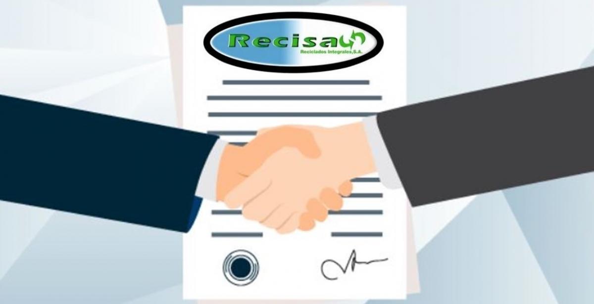 Firmado el Convenio de la empresa RECISA
