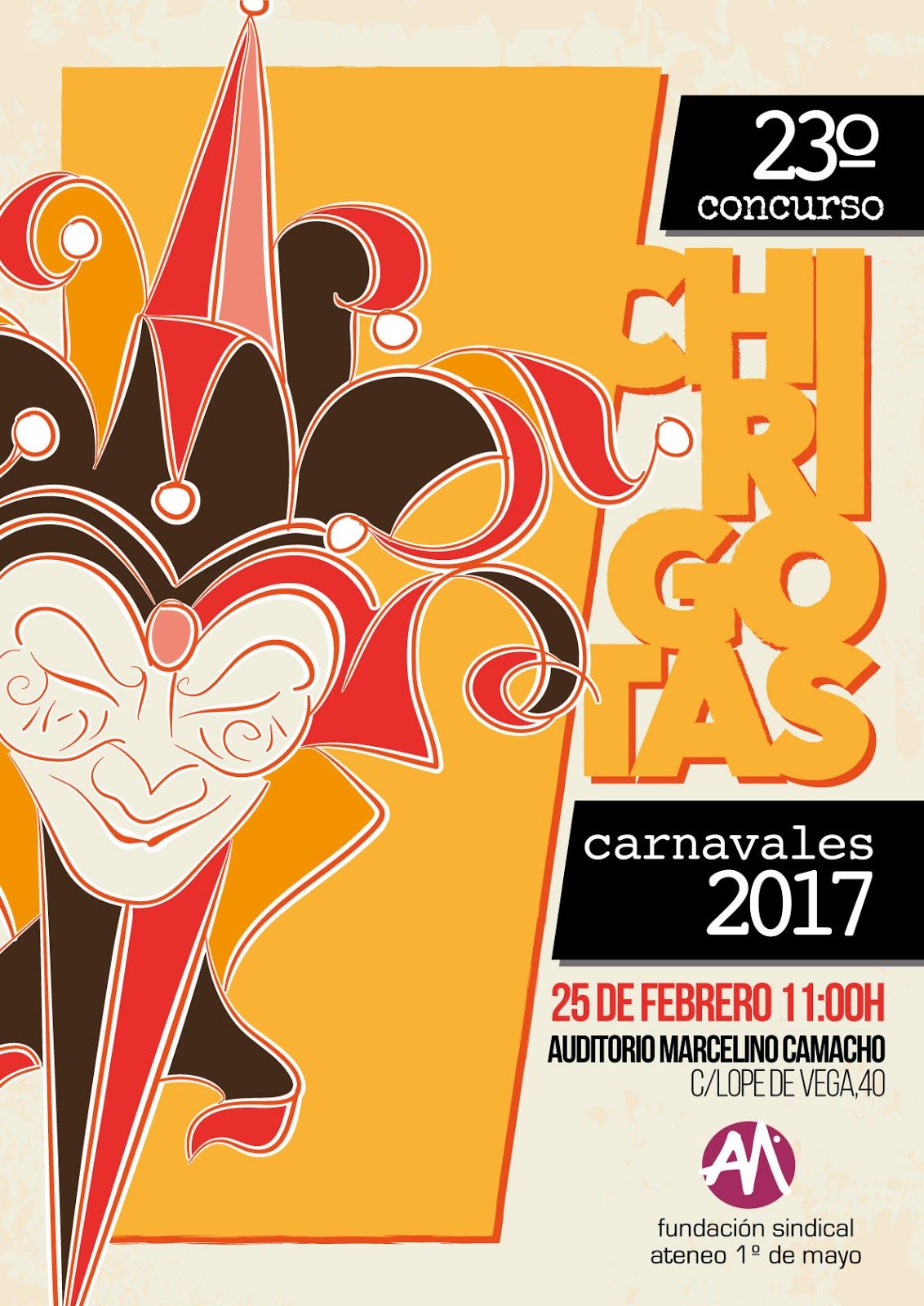 XXIII Concurso de chirigotas de carnaval