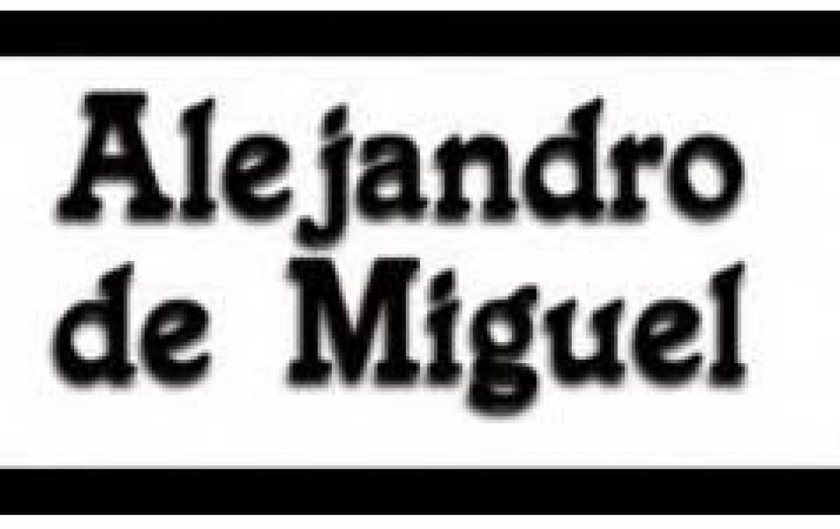 ALEJANDRO DE MIGUEL