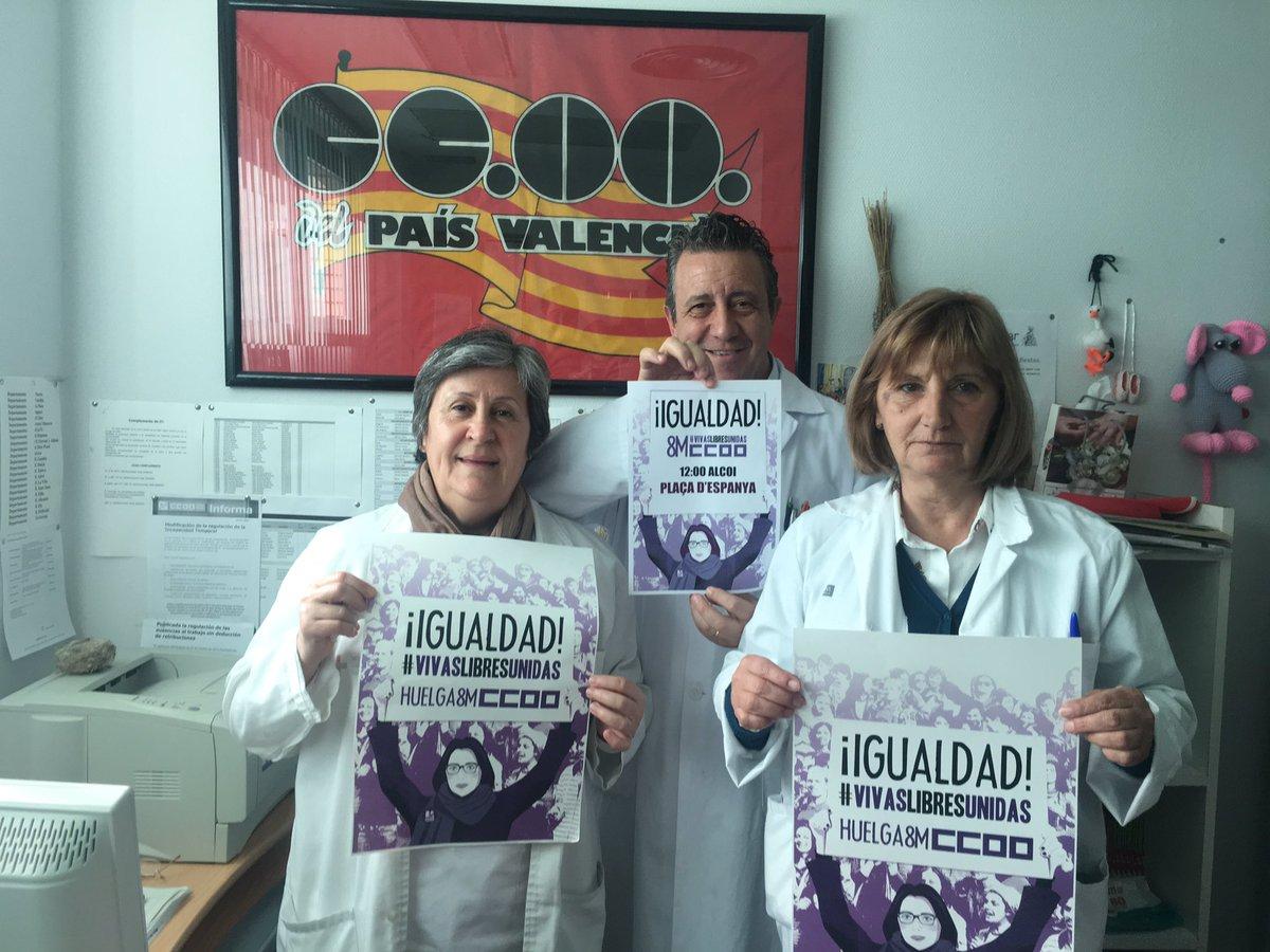 Seccin sindical CCOO Hospital d'Alcoi.