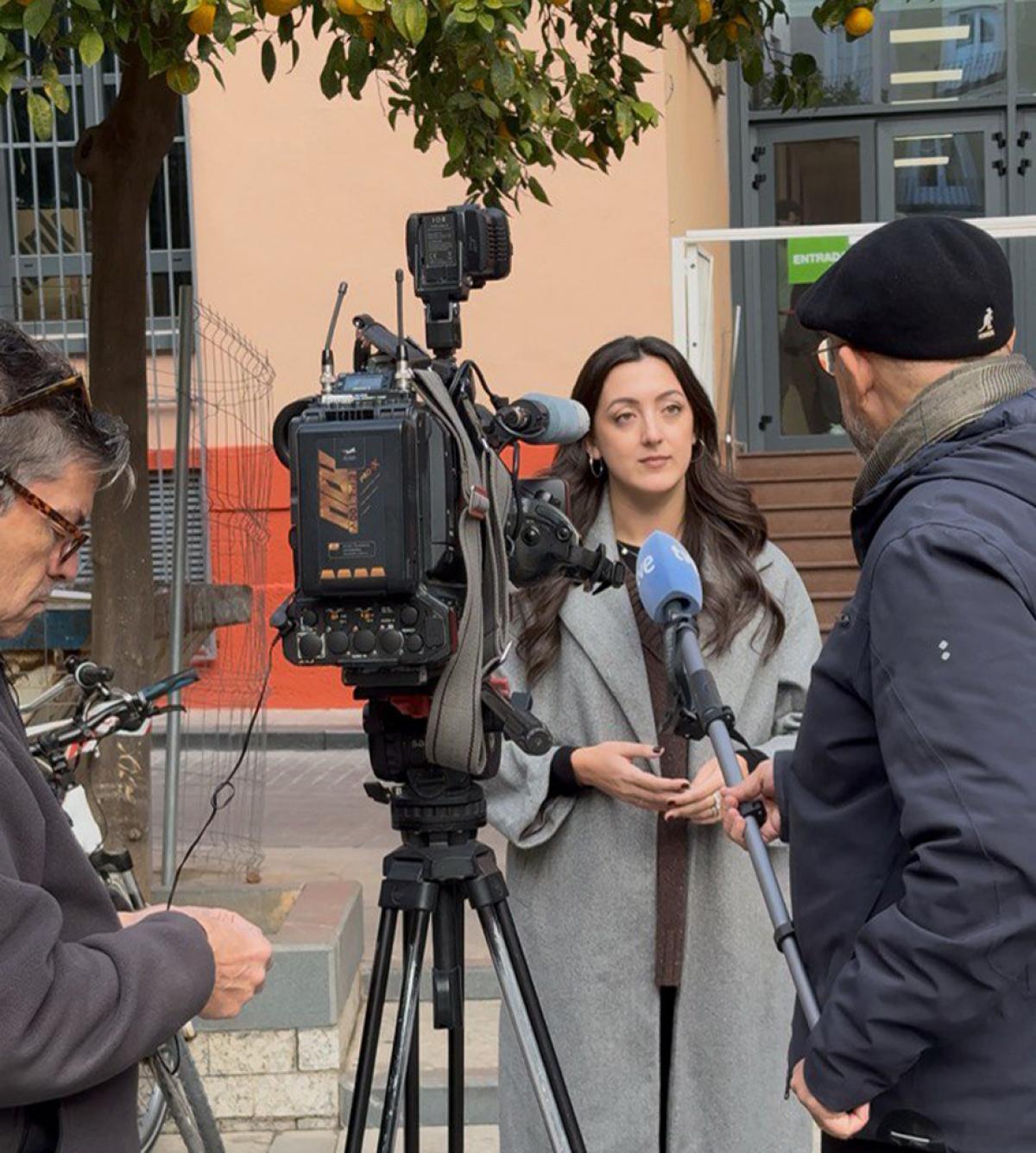 Rocío Pascual, secretària d'Ocupació i Joventut CCOO PV