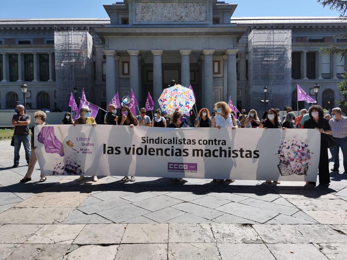 Concentracin contra la violencia machista (16-7-2021)