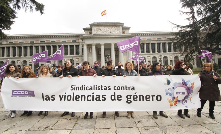 Concentracin contra la barbarie machista